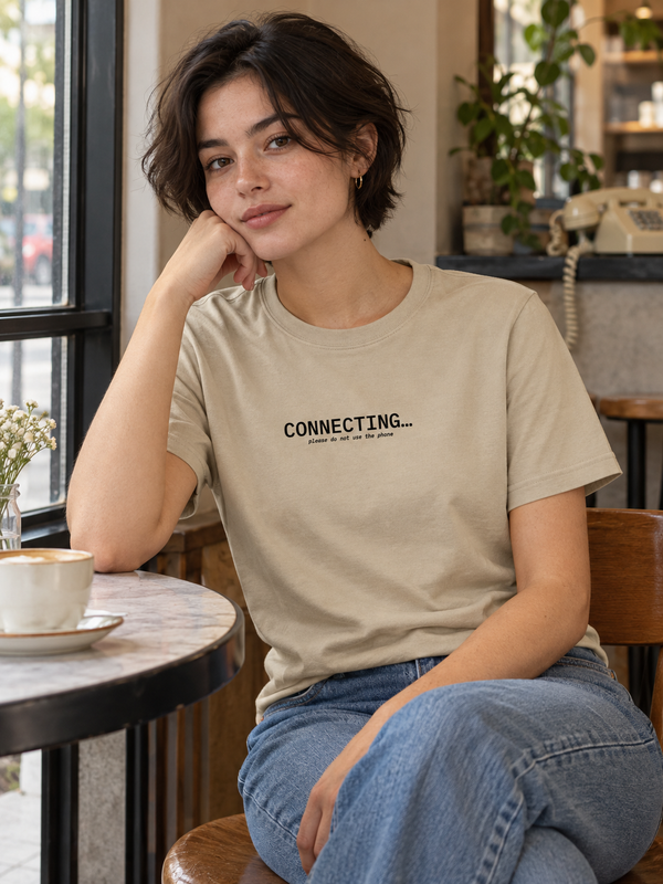 Connecting — NINETY+ — T-shirt unisex