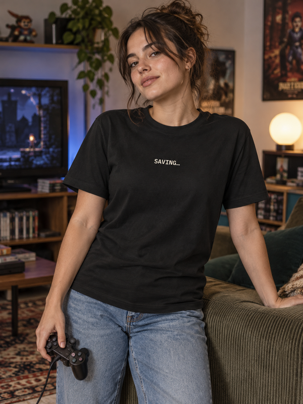 Saving — NINETY+ — T-shirt unisex