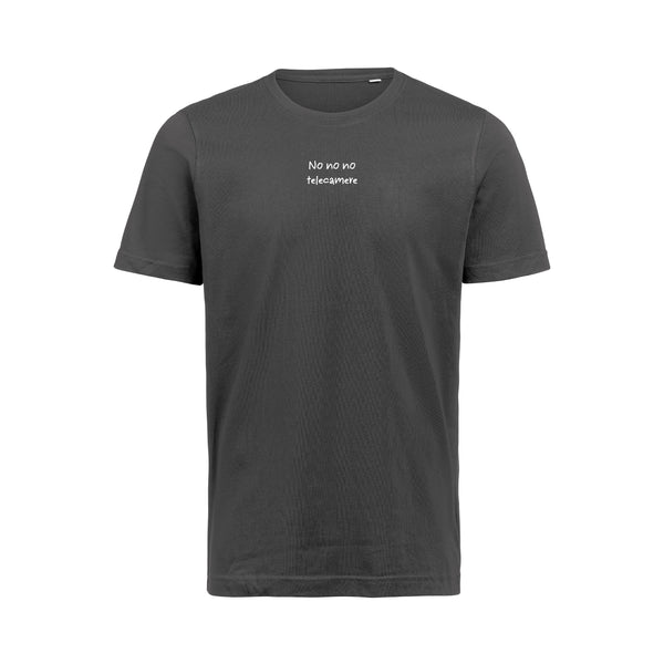 No no no telecamere — T-shirt unisex