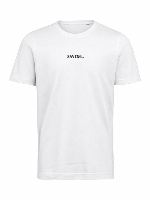 NOTEVEN NINETY+ Saving, T-shirt bianco, fronte