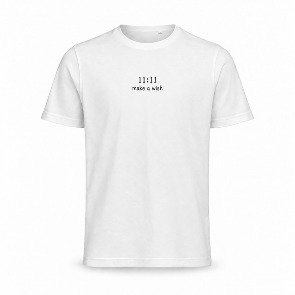 11:11 – Make a wish — T-shirt unisex
