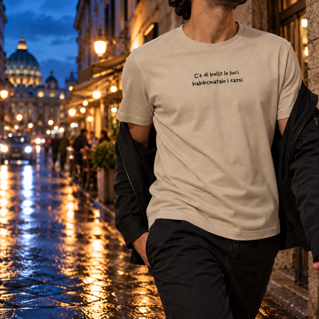 C’è di bello le luci — T-shirt unisex