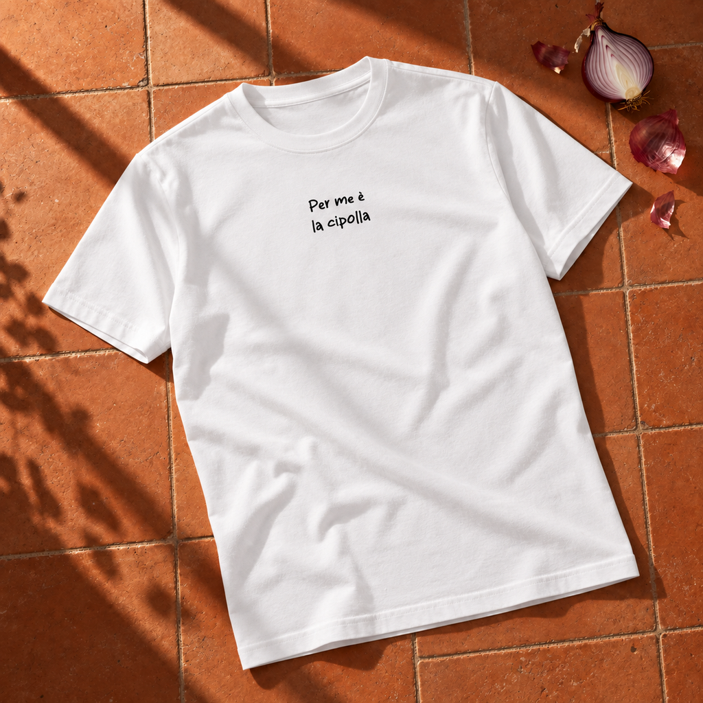Per me è la cipolla — T-shirt unisex