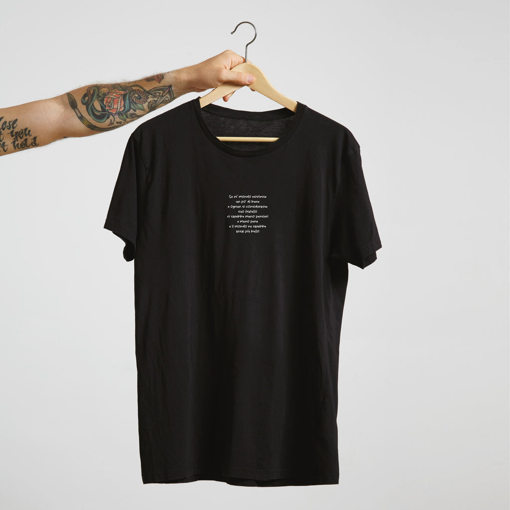 Se ni’ mondo esistesse — T-shirt unisex
